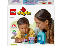 lego duplo 10413 constructor "rutina zilnică: băie" (15 el.)