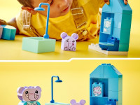 lego duplo 10413 constructor "rutina zilnică: băie" (15 el.)