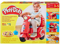 play-doh f8803 set de joc "scuter de livrare pizza" (49 cm)