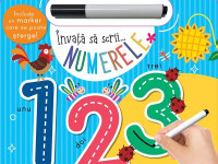 invata sa scrii - numerele (ro)