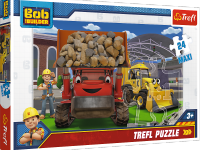 trefl 14246 maxi-puzzle "putem face asta! / bob constructorul" (24 el.)