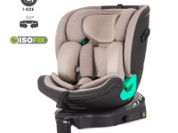 chipolino scaun auto max safe isofix i-size 360 °c (40-150 cm.) gr. 0+/1/2/3 ( 0-36 kg.) stkmax02303sa sand