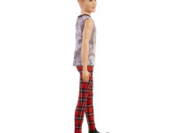 barbie gvy29 Кукла Кен "Модник" в клетчатых штанах