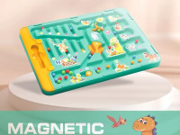 83850 tabla magnetică "labirint 3 în 1"