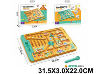 83850 tabla magnetică "labirint 3 în 1"
