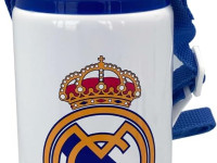  kids licensing rm00005 sticla pentru apa aluminiu "real madrid" (600 ml.)