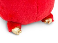   orange toys taur piersic rosu 2102/20 (20 cm.)