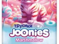 joonies 956006 marshmallow Подгузники-трусики l (9-14 кг) 42 шт.