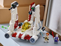 lego star wars 75432 Конструктор "starfighter v-19 torrent" (567 дет.)