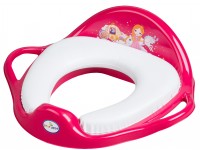 tega baby scaun de toaletă moale "princesa" lp-020-123 roz