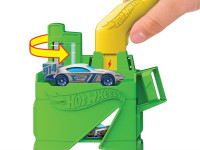 hot wheels htn79 Игровой набор "city super recharge fuel station"