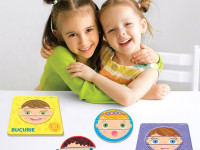 as kids 1024-50911 Развивающая игра agerino "Эмоции на моем лице" (рум.)