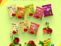 bob snail calendar de advent "disco" cu jucării (135 g)