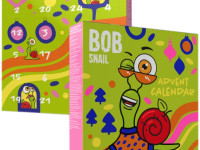 bob snail calendar de advent "disco" cu jucării (135 g)
