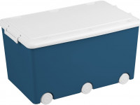 tega baby container pentru jucarii pw-001-164 dark blue