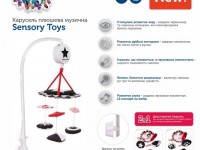canpol 68/084 Карусель музыкальная "sensory toys"