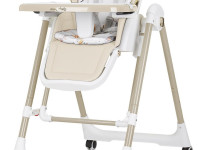 chipolino scaun și leagăn pentru copii 2 &icirc;n 1 "milk shake" sthms02402ma Стул 2 in1 milk shake macadamia