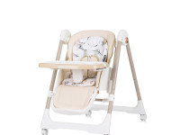 chipolino scaun și leagăn pentru copii 2 &icirc;n 1 "milk shake" sthms02402ma Стул 2 in1 milk shake macadamia