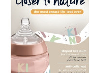 tommee tippee tt0033 biberon "closer to nature" roz (0 luni+) 260 ml.