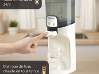 baby brezza incalzitor instant pentru biberoane white