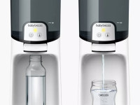 baby brezza incalzitor instant pentru biberoane white