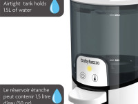 baby brezza incalzitor instant pentru biberoane white