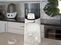 baby brezza incalzitor instant pentru biberoane white