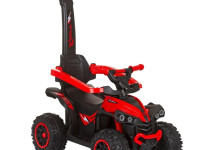 chipolino mașină cu mâner atv rocahc02301re красный