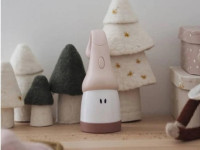 beaba 5698 lampă de noapte portabilă 2-&icirc;n-1 "pixie torch" roz