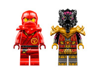 lego ninjago 71789 Конструктор "Кай и Рас: Битва на машине и мотоцикле" (103дет.)