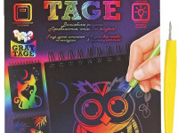 19402 set de creatie "grattage a6"