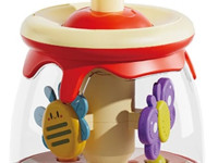 43461 Игрушка Юла "Пчёлка" (красный)