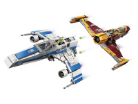 lego star wars 75364 new republic e-wing™ vs shin hachi starfighter™ (1064 piese)