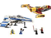 lego star wars 75364 new republic e-wing™ vs shin hachi starfighter™ (1064 piese)