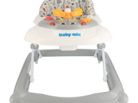 baby mix osk-j888es-grey Музыкальные ходунки (серый)