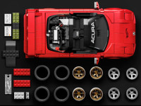 hot wheels jft17 Конструктор "brick shop elite acura nsx" (876 дет,)