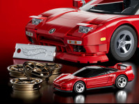 hot wheels jft17 Конструктор "brick shop elite acura nsx" (876 дет,)