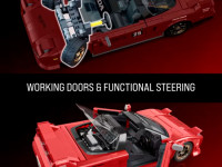 hot wheels jft17 Конструктор "brick shop elite acura nsx" (876 дет,)