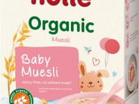 holle bio organic muesli fără lapte (6 m+) 250 gr.