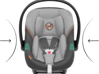 cybex scaun auto aton s2 i-size lava grey