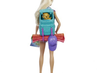 barbie hdf73 set de joc barbie "camping"