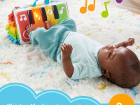 fisher-price hnd54 centrul de jocuri muzical "pian"