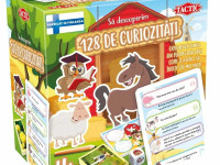 tactic 59184 Развивающая игра "Откроем 128 любопытных фактов" (ro)