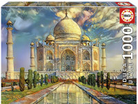 educa 19613 puzzle "taj mahal" (1000el)