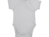 minikin 25012056 Боди "naturelle" (р.56) серый