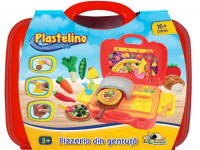 plastelino int0441 Набор пластилина "Пиццерия" в чемодане