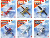 matchbox jdj05 Тематический самолетик "Покорители воздушного пространства" (в асс.)