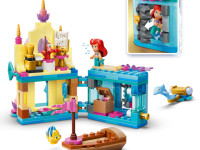 lego disney 43285 constructor "mini-palatul magic al arielei" (179 el.)