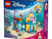 lego disney 43285 constructor "mini-palatul magic al arielei" (179 el.)
