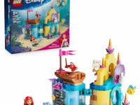 lego disney 43285 constructor "mini-palatul magic al arielei" (179 el.)